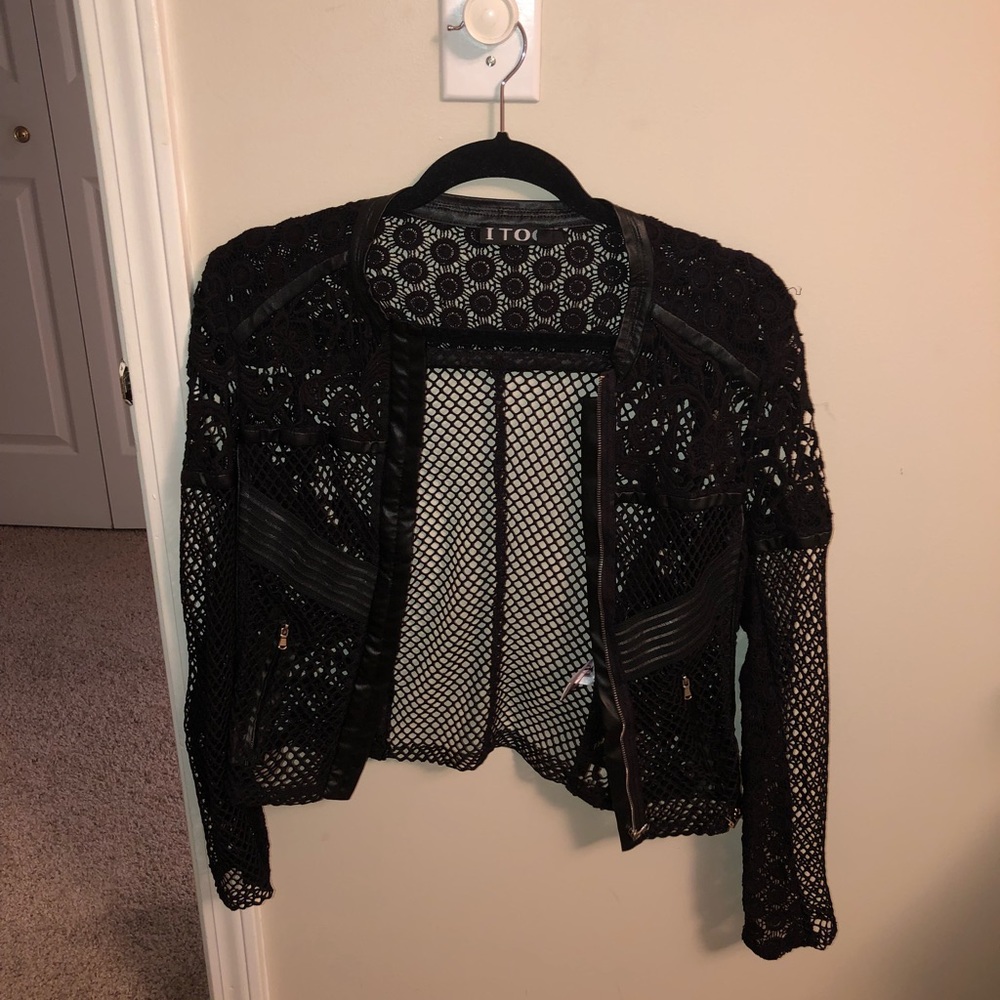 Two beautiful black jackets!